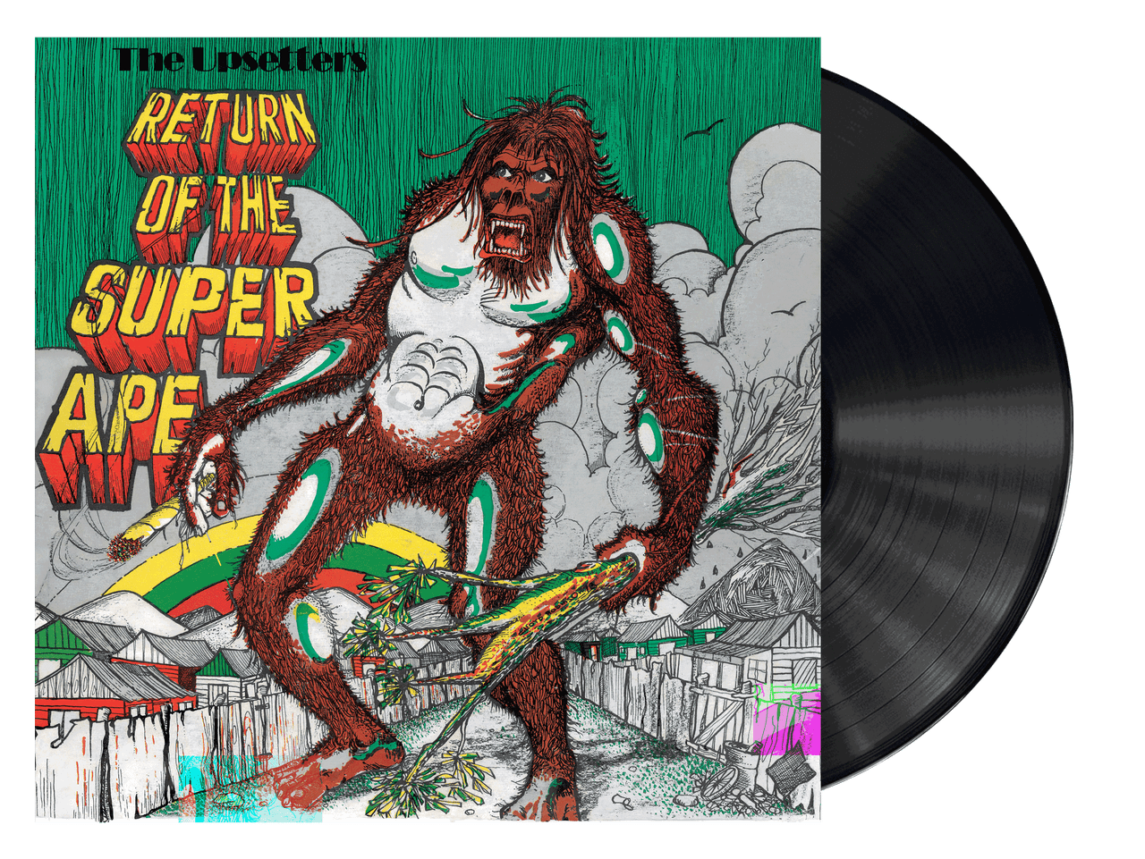 The Ape Super Upsetters - Perry & Lee Scratch Of Return Vinyl