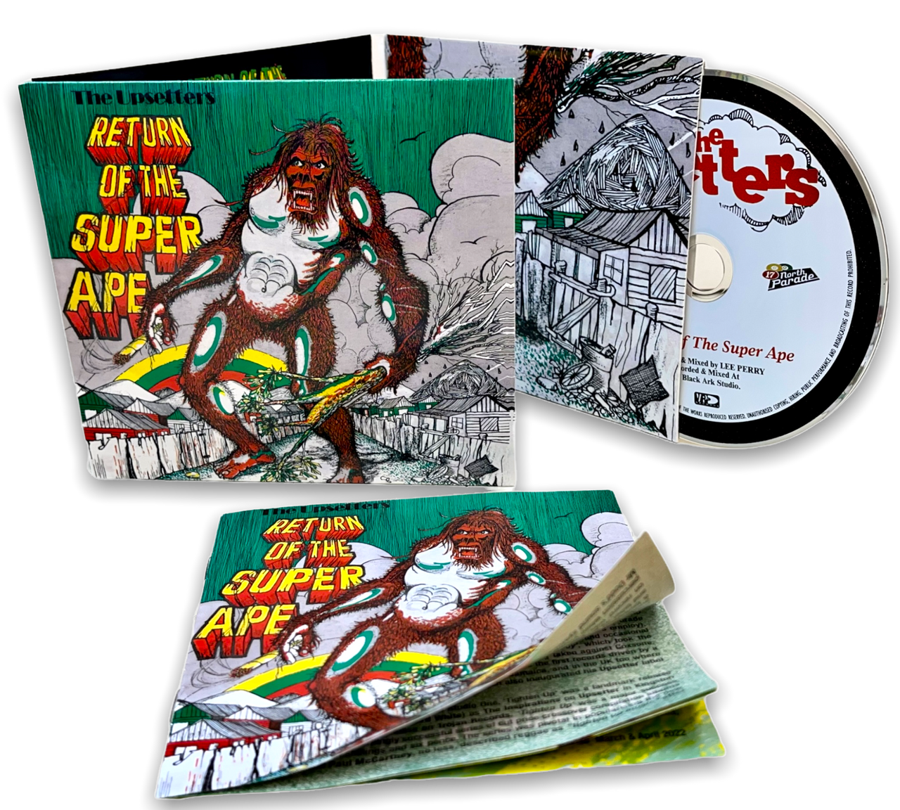 ☆レゲエ☆Upsetters” SuperAPE” 1999 UK Super The Ape (Digipak, CD