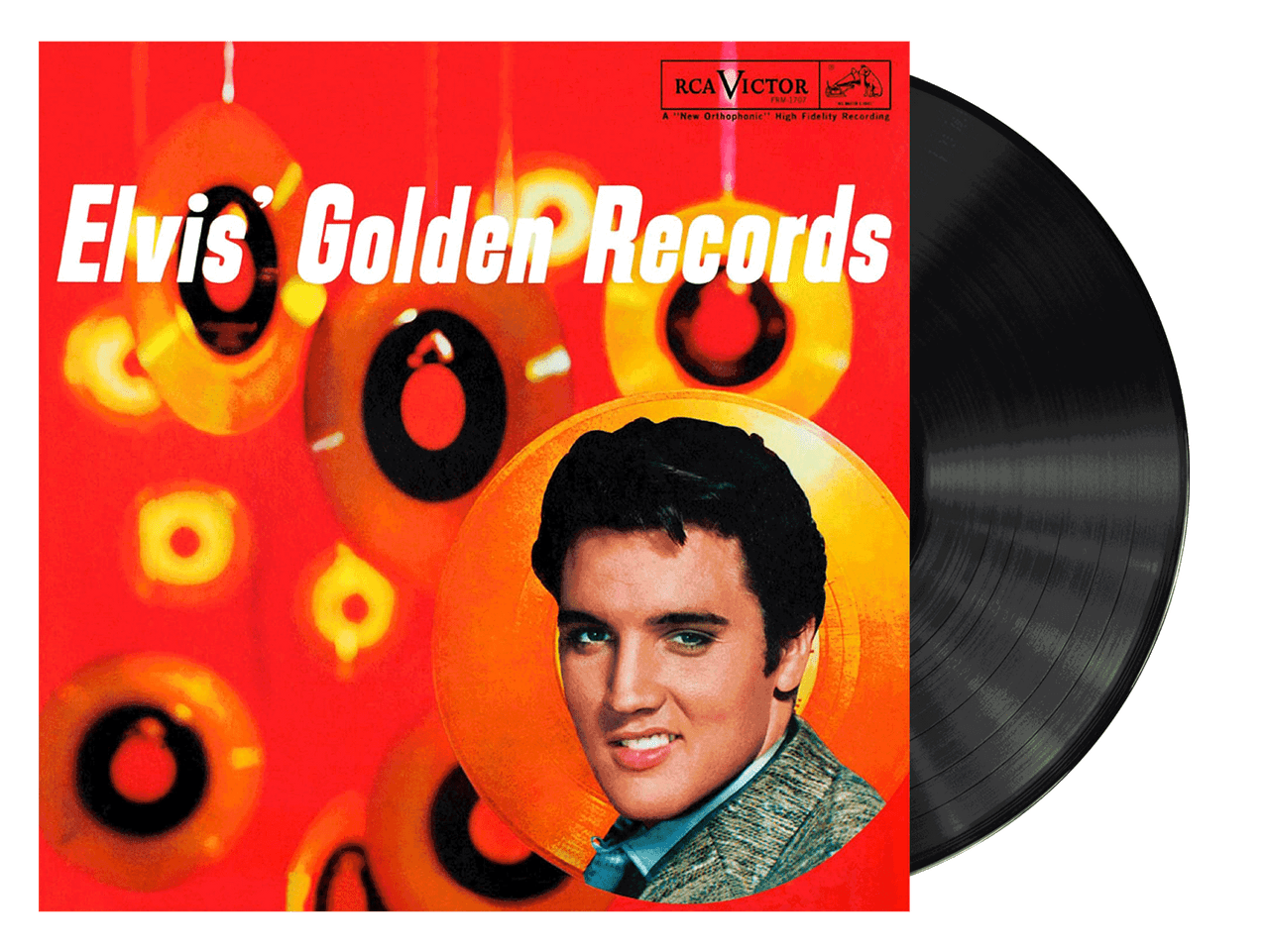 eftertænksom forklædning Touhou Elvis' Golden Records (Red Vinyl) - Elvis Presley (LP) - VP Reggae