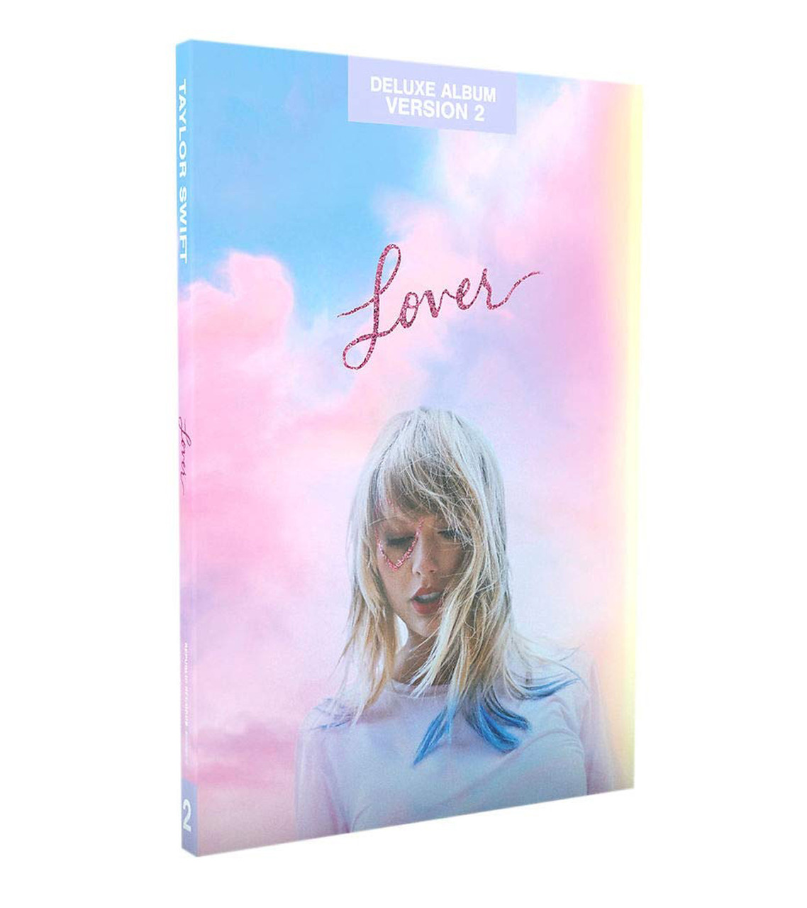 Taylor Swift Lover アルバム　限定版　ノート付き Lover (Deluxe CD Version 2) - Taylor Swift - VP Reggae