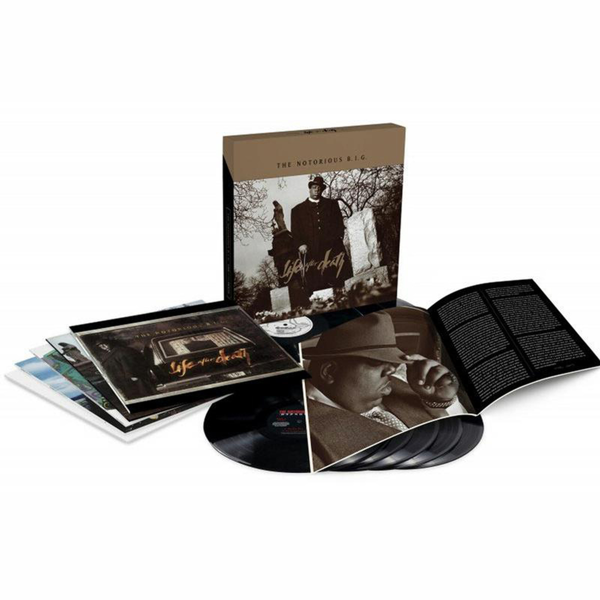 Life After Death (25th Anniversary Super Deluxe Edition) Boxed Set