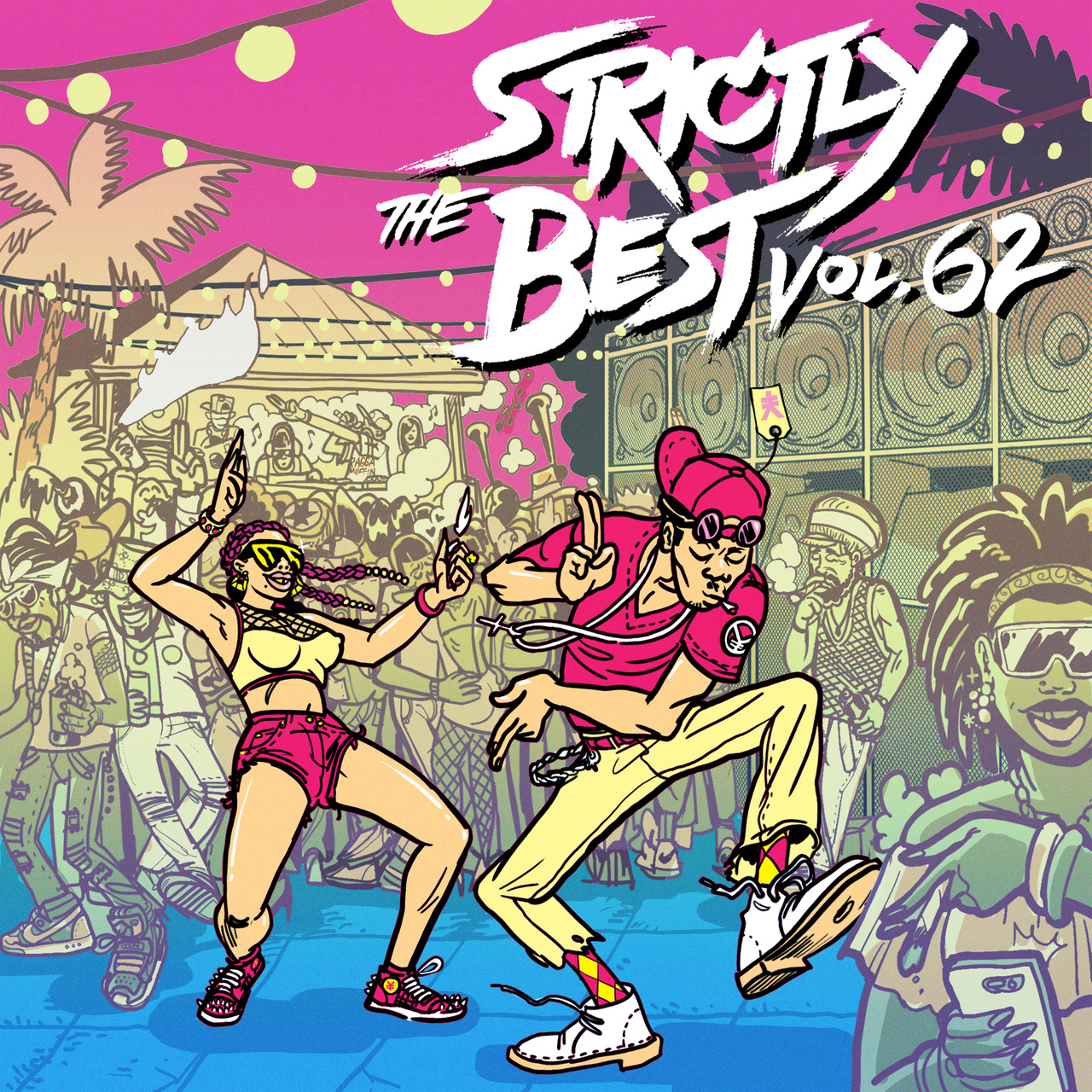 Strictly The Best Vol 62 (Limited Edition) - Various Artists - VP