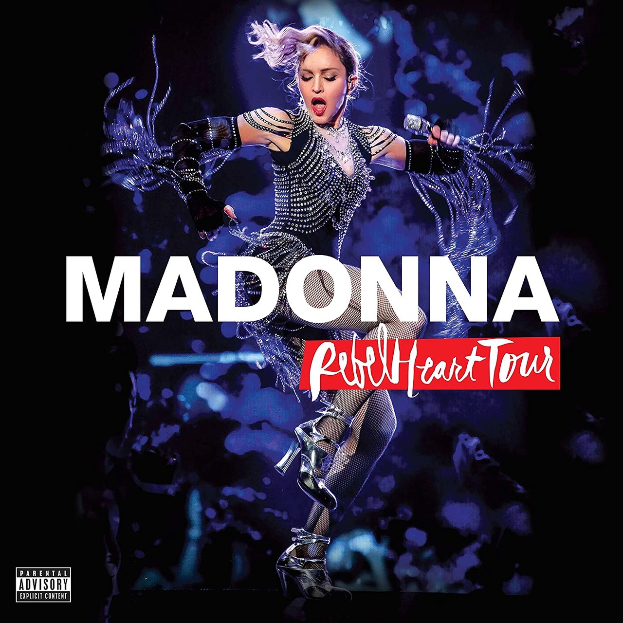 マドンナ SS席限定配布写真集 Madonna Rebel Heart Tour Rebel Heart Tour (2LP) Ltd Purple Swirl Vinyl - Madonna (LP) - VP