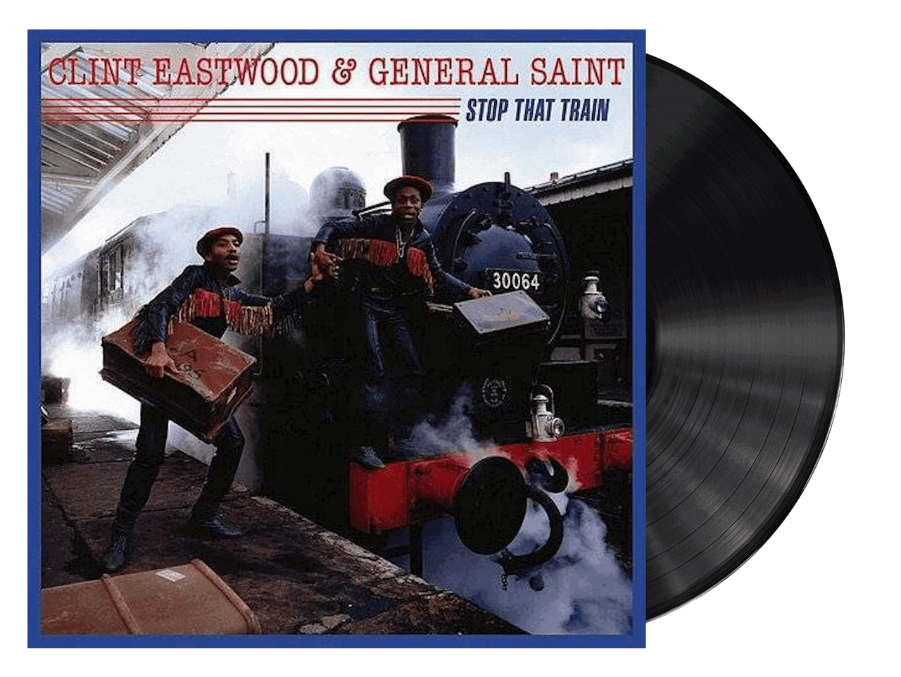 GENERAL SAINT & CLINT EASTWOOD 7インチ Stop That Train - Clint Eastwood & General Saint (LP) - VP