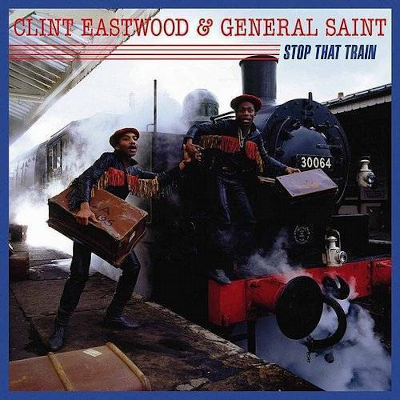 Stop That Train - Clint Eastwood & General Saint (LP)