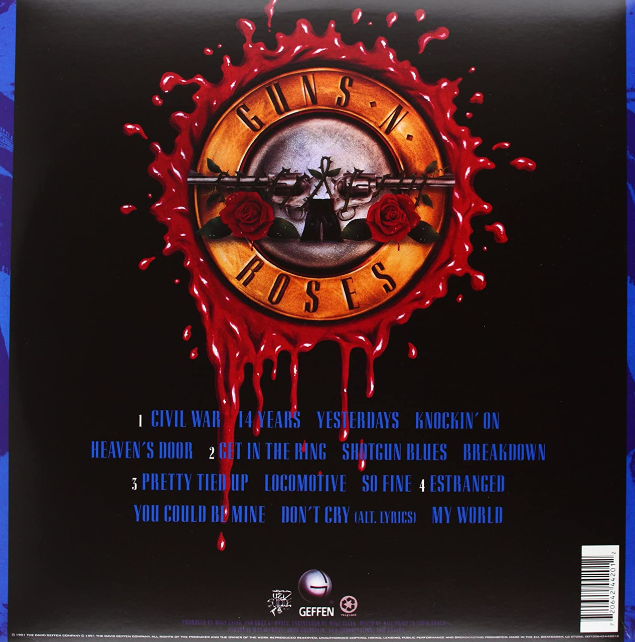 Use Your Illusion II - Guns N' Roses (2LP) - VP Reggae