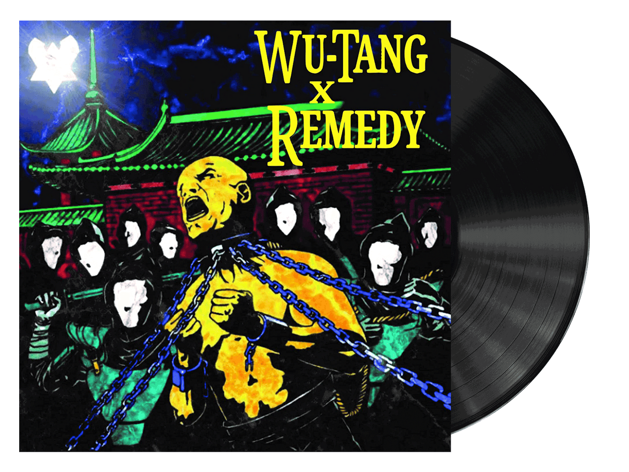 Wu-Tang X Remedy - Remedy, Wu-Tang (LP) - VP Reggae