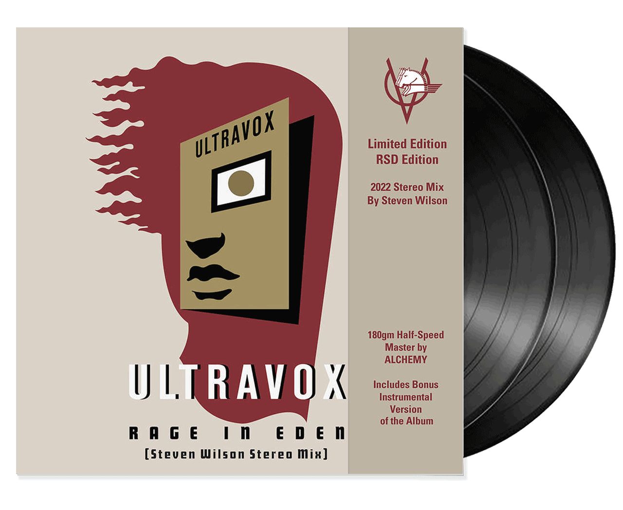 Rage In Eden [Steven Wilson Stereo Mix] - Ultravox (2LP)