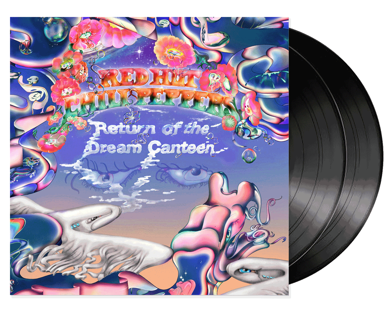 Return of the Dream Canteen - LIMITED HOT PINK 2LP – Red Hot Chili Peppers