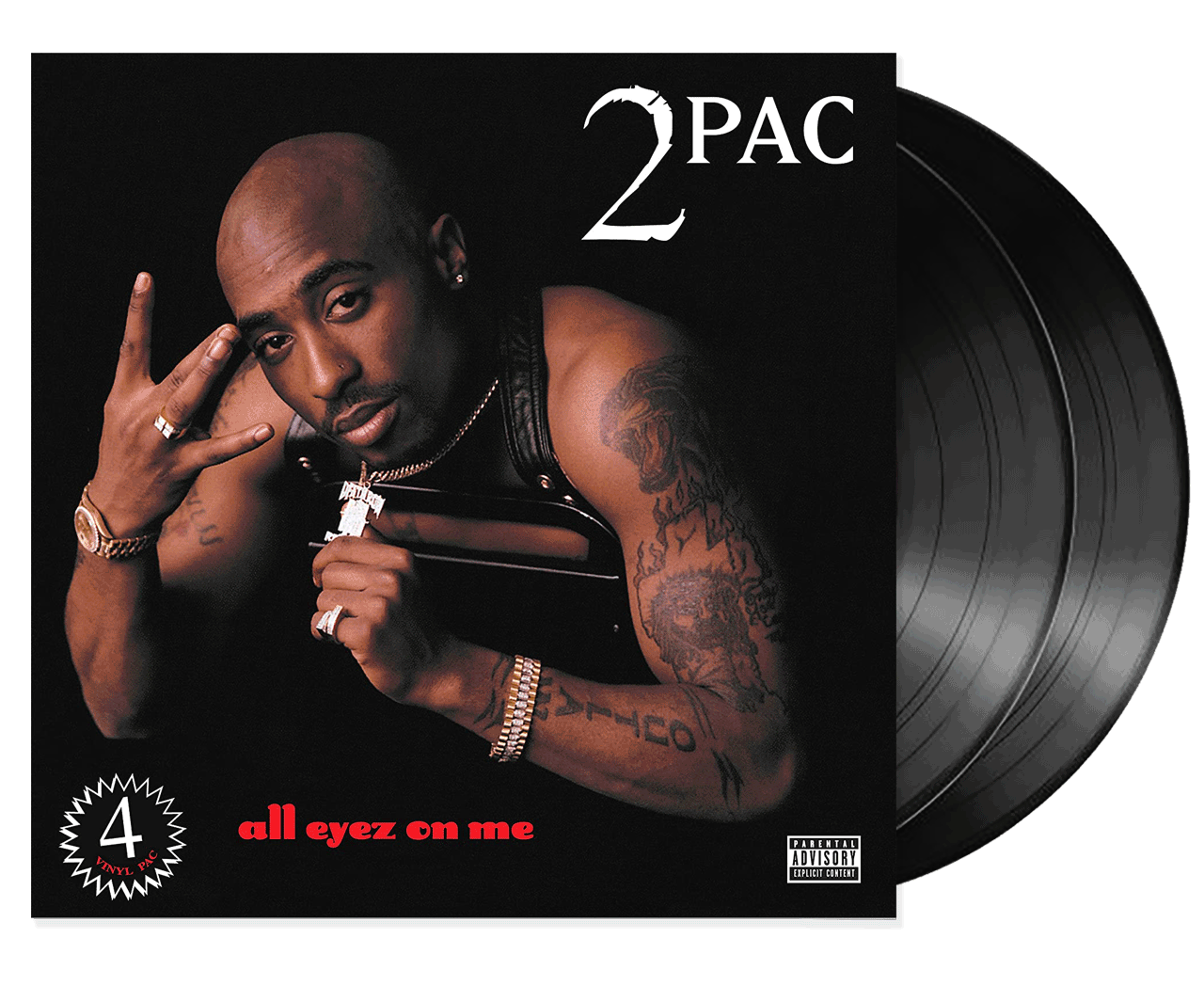 2pac all eyez on me [USオリジナル] - 洋楽