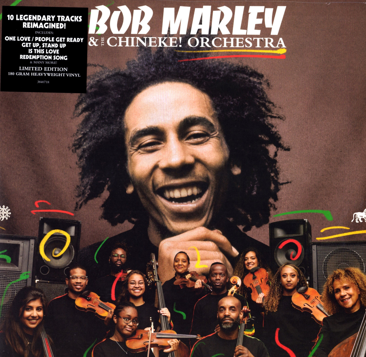 Bob Marley With The Chineke! Orchestra - Bob Marley & The Wailers (LP)