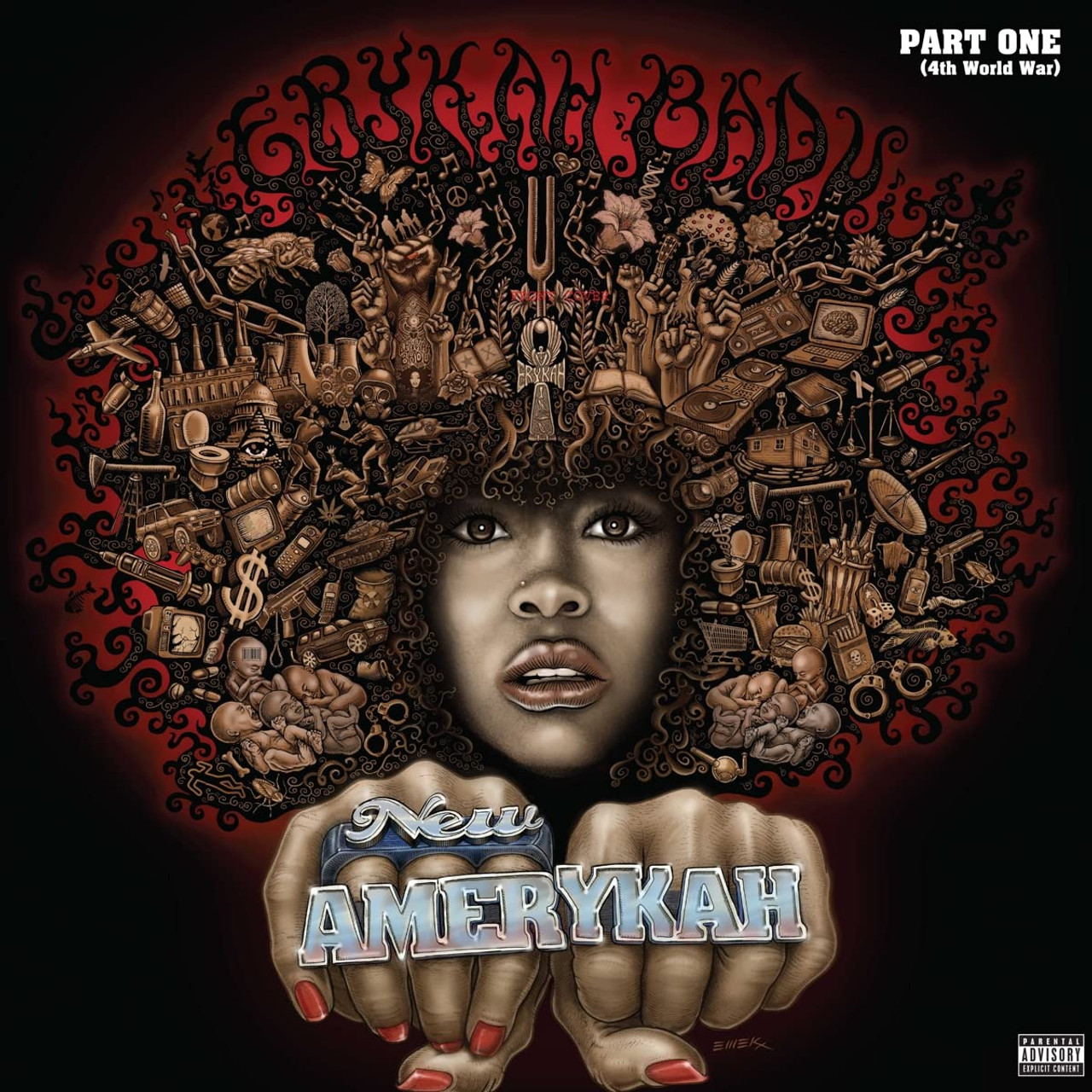 New Amerykah Part One (4th World War) [Purple Vinyl] - Erykah Badu