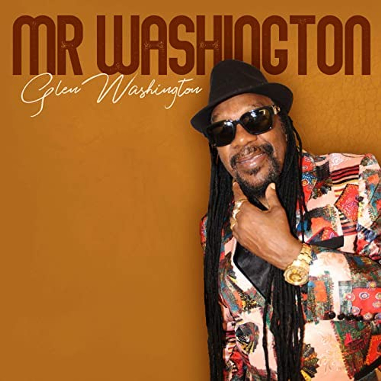 米LP Glen Washington Mr Washington LOVLP025 Love Injection Produ /00260 Mr. Washington - Glen Washington (LP) - VP Reggae