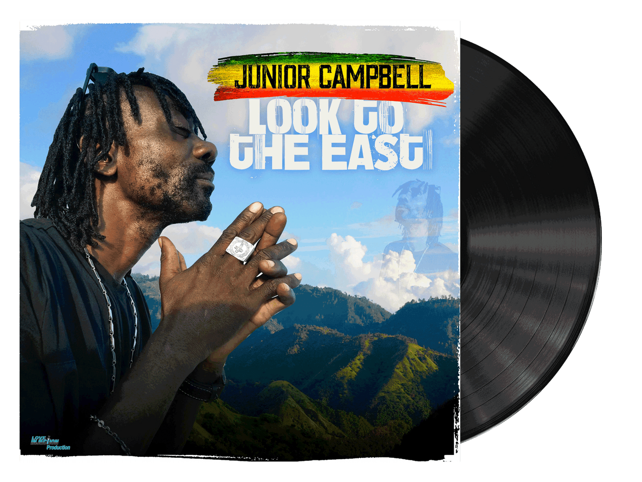 Look To The East - Junior Campbell (LP)
