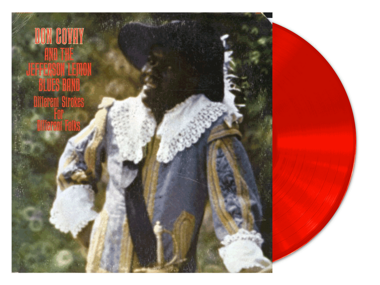 Different Strokes For Different Folks (Red Vinyl) - Don Covay & The