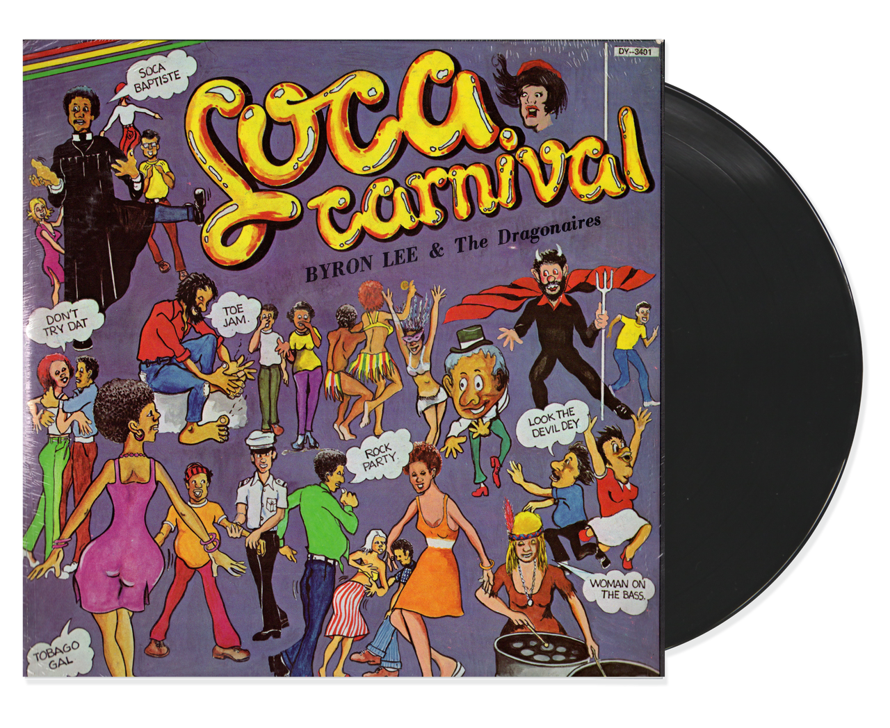 SOCA CARNIVAL / BYRON LEE & THE DRAGONAIRES