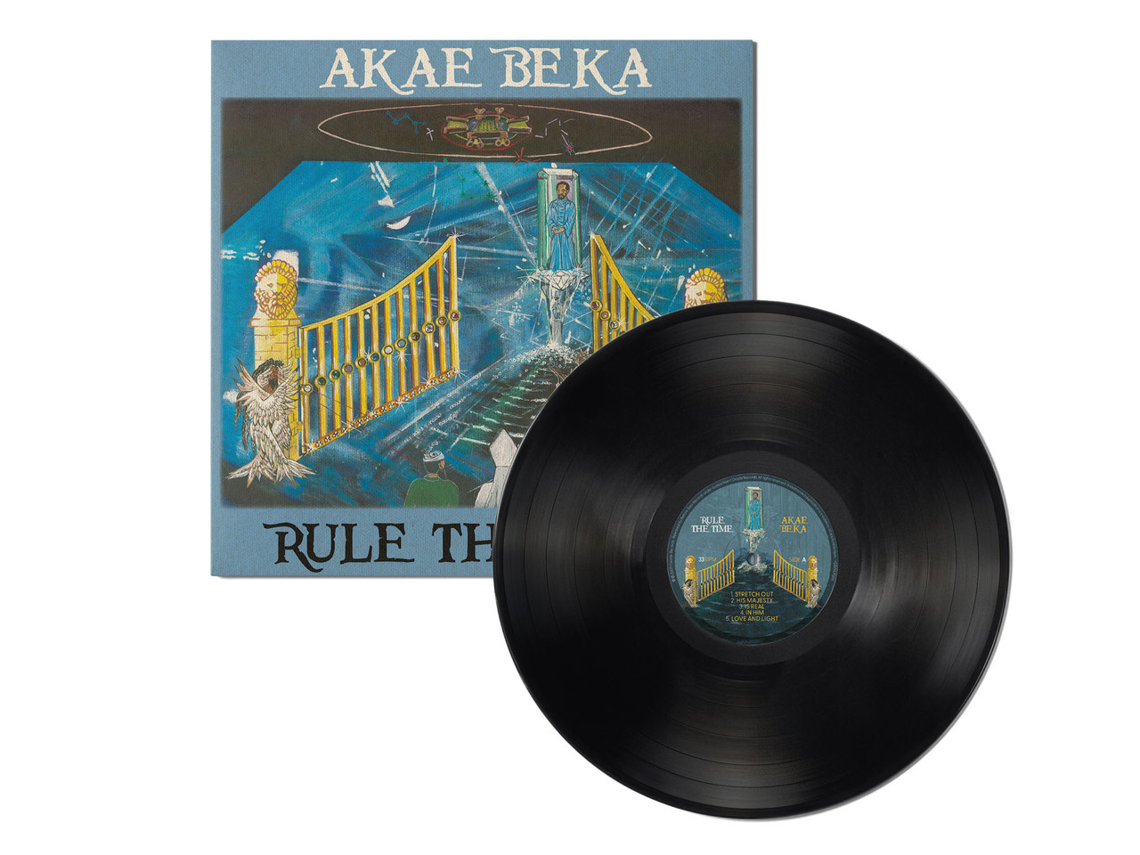 英LP Akae Beka Rule The Time IGBZRLP006 Before Zero /00220 Rule The Time - Akae Beka (LP) - VP Reggae