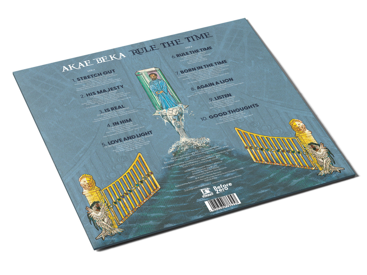 Rule The Time - Akae Beka (LP) - VP Reggae