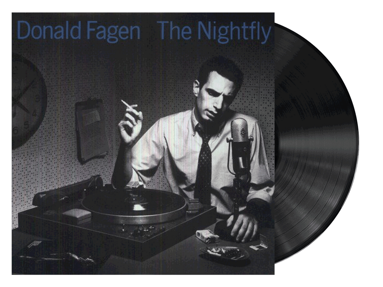 大特価お得Donald Fagen The Nightfly LP レコード 帯付き 国内 洋楽