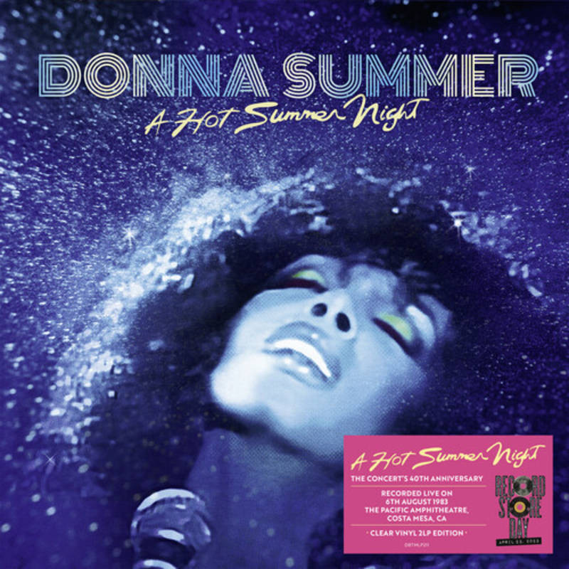 A Hot Summer Night (40th Anni. Edition) - Donna Summer (2LP) - VP