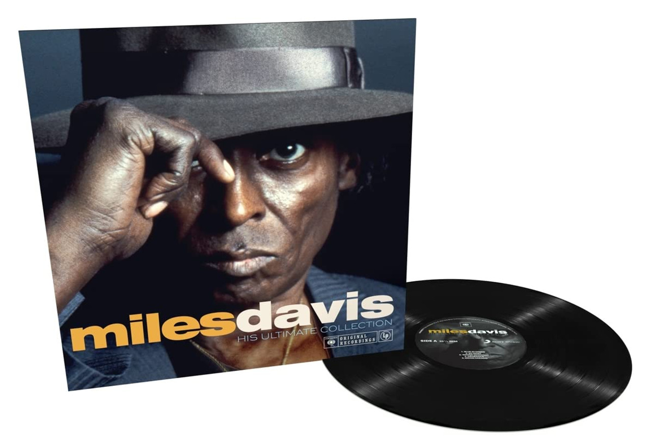 His Ultimate Collection (180gram) - Miles Davis (LP) - VP Reggae