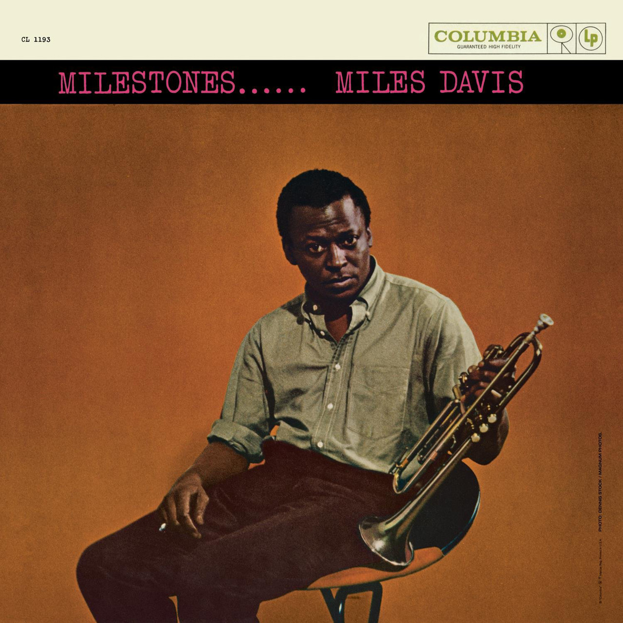 Milestones (180gram) - Miles Davis (LP) - VP Reggae