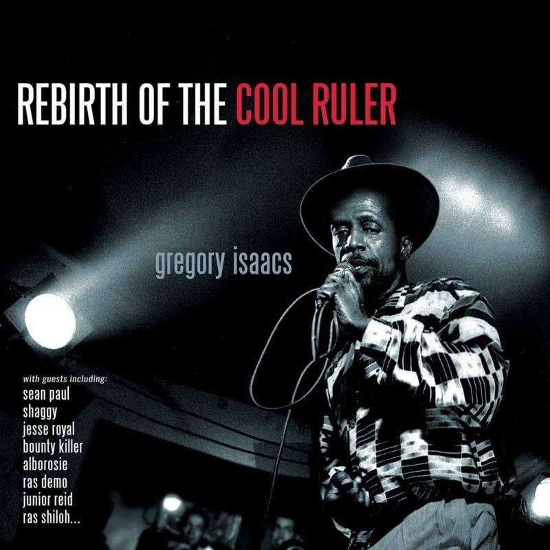 Rebirth Of The Cool Ruler - Gregory Isaacs (LP) - VP Reggae