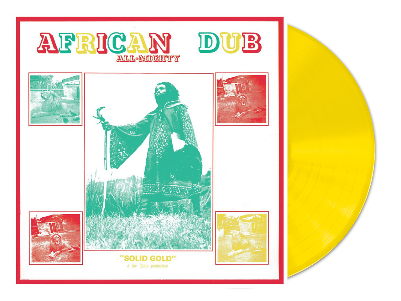 Joe Gibbs／Joe Gibbs Productions（2LP） CD・DVD・ブルーレイ 