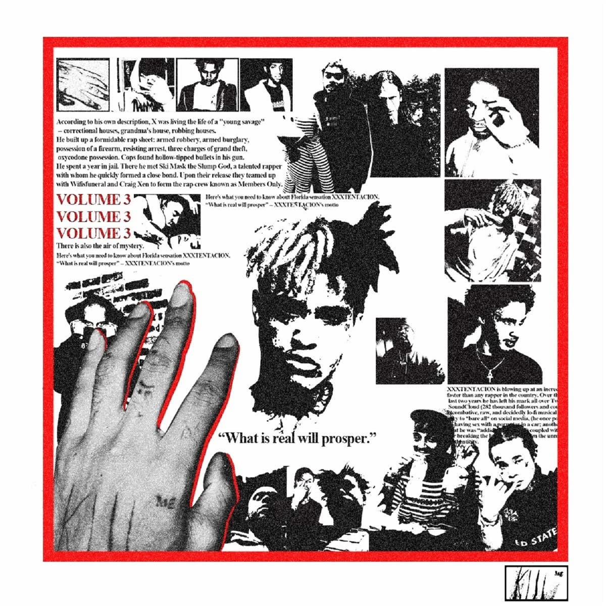XXXtentacion Presents: Members Only Vol. 3 - XXXtentacion (2LP