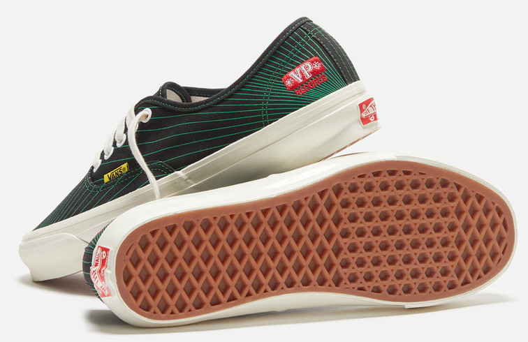 Vault by Vans x VP Records x Kith Sneakers VP Reggae