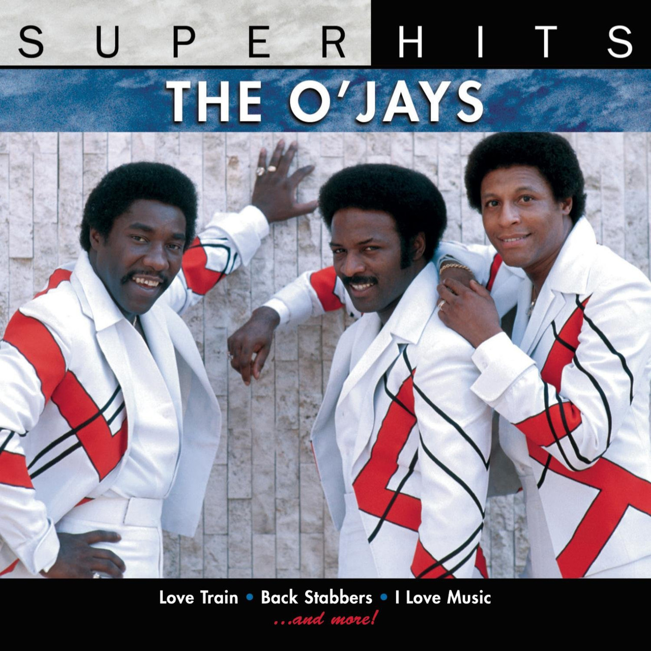 Super Hits - The O'Jays - VP Reggae