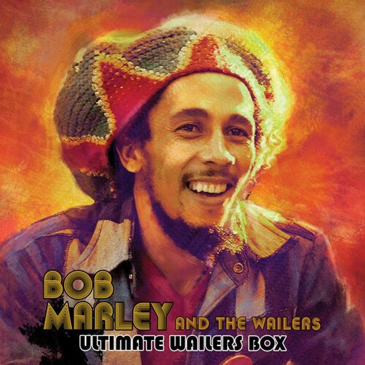 Ultimate Wailers Box - Bob Marley & The Wailers (4-LP) - VP