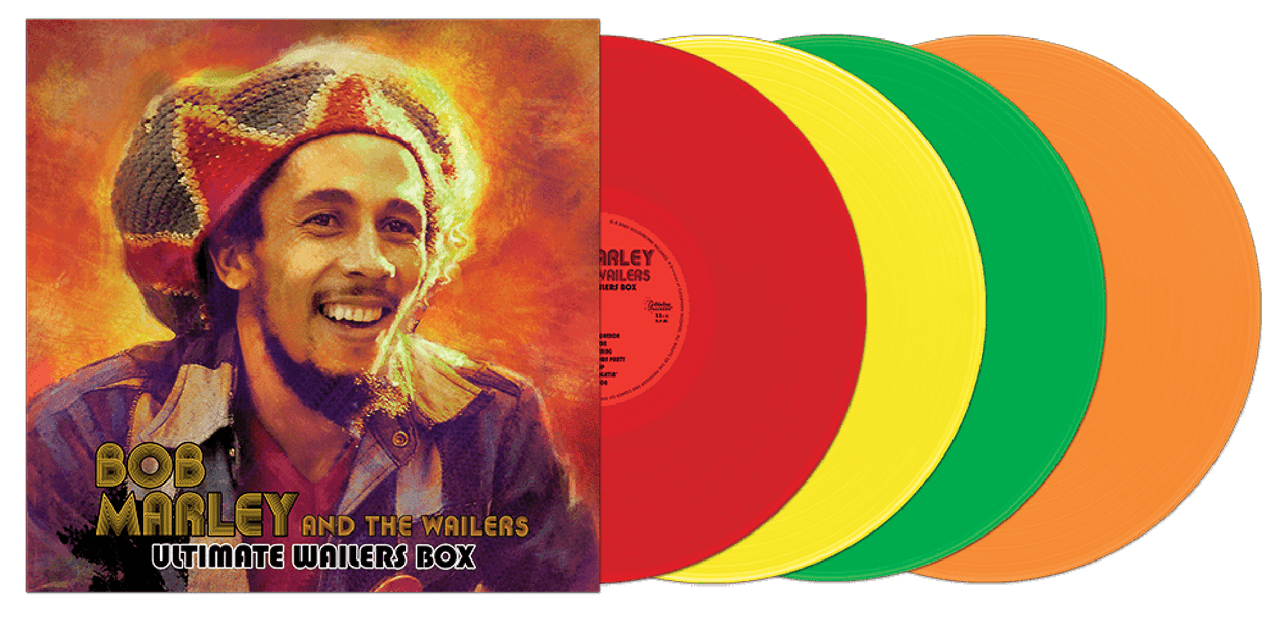Bob Marley and The Wailers 激レアBOX Ultimate Wailers Box - Bob Marley & The Wailers (4-LP) - VP