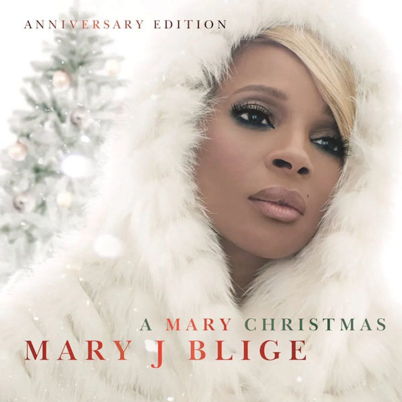 A Mary Christmas (Anniversary Edition) - Mary J. Blidge (2LP) - VP