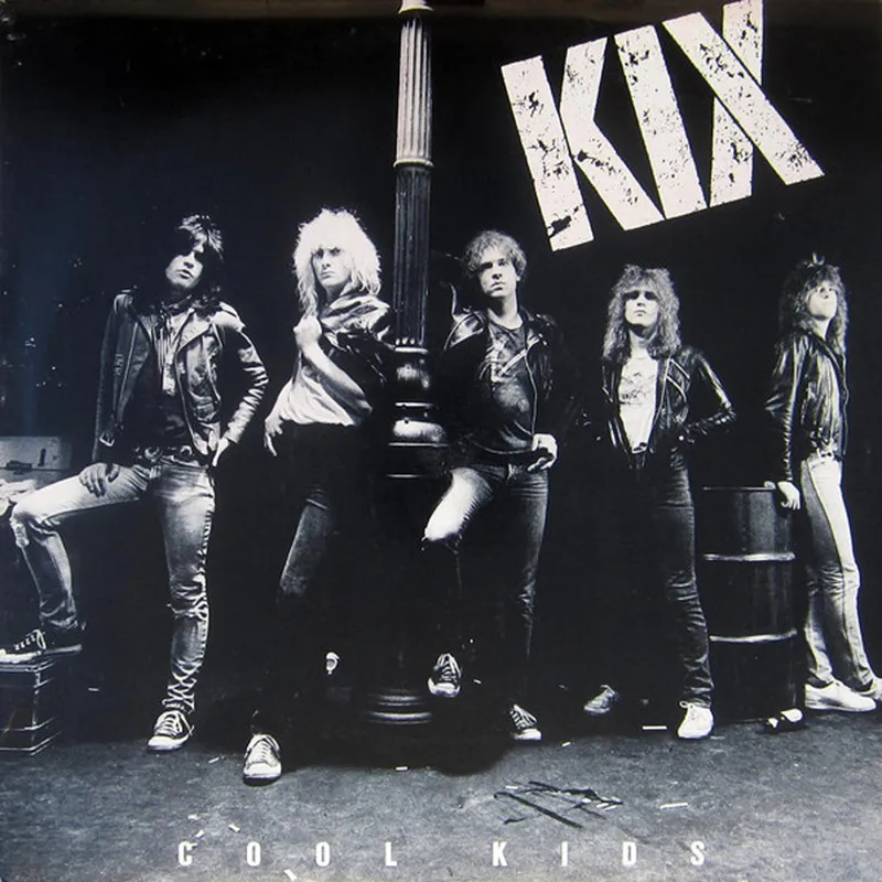 Cool Kids (40th Anniv Edition) - Kix (LP) - VP Reggae