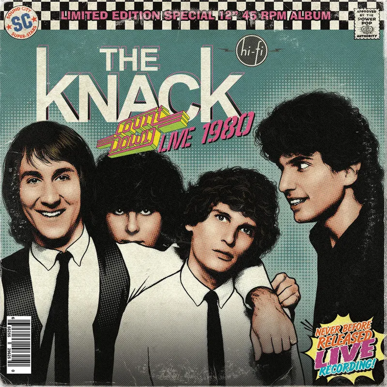 Countdown Live 1980 (Pink Vinyl) - The Knack (LP) - VP Reggae