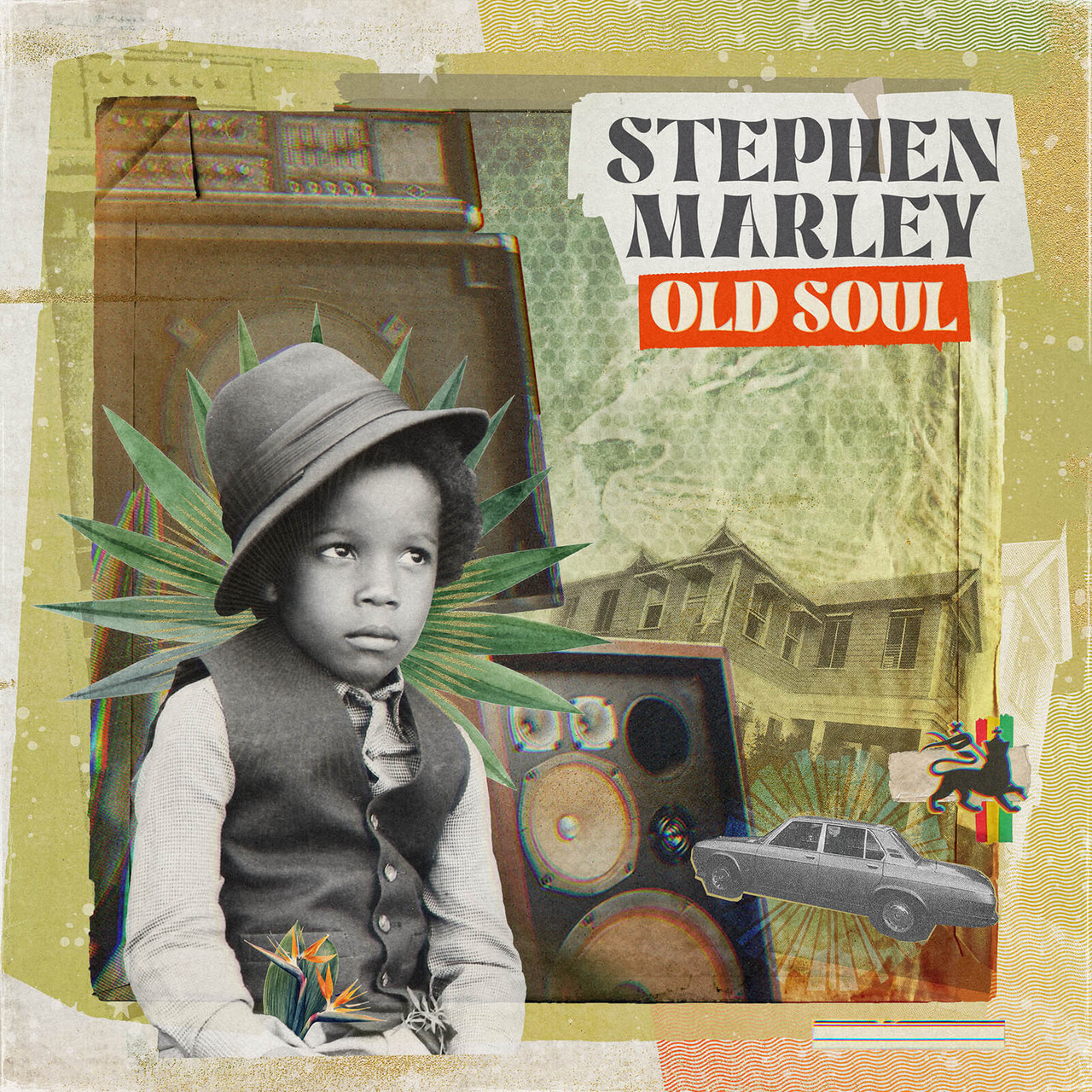 Old Soul - Stephen Marley - VP Reggae