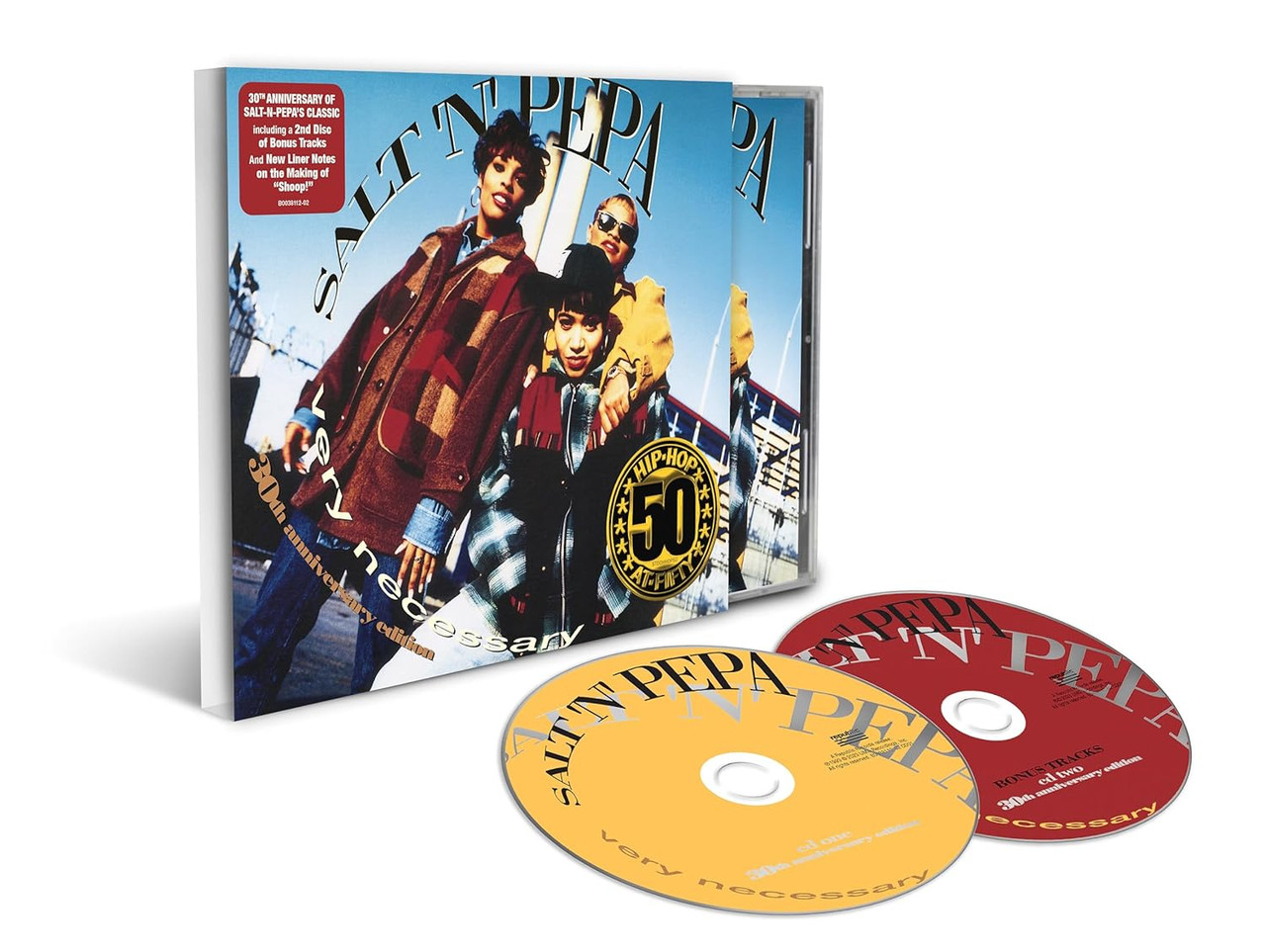 Salt-N-Pepa: Very Necessary Album Review | Pitchfork SALT