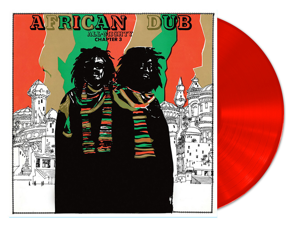 African Dub All-Mighty Chapters 1-4 (Vinyl Bundle) - Joe Gibbs