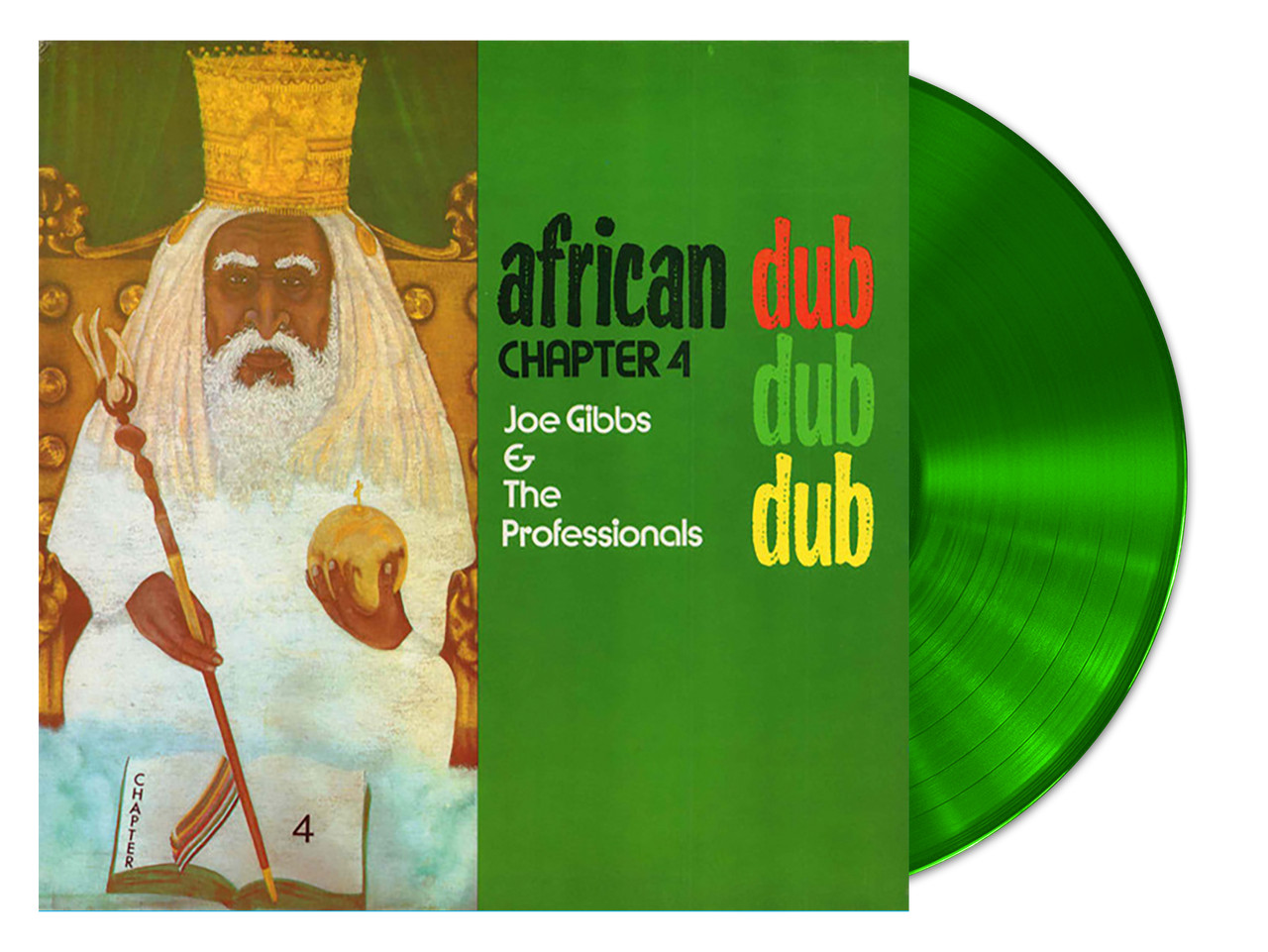 African Dub All-Mighty Chapters 1-4 (Vinyl Bundle) - Joe Gibbs u0026 The  Professionals (4LP) - VP Reggae