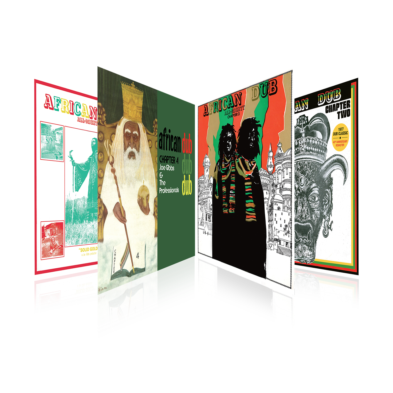 African Dub Joe Gibbs & The Professionals All-Mighty Chapter