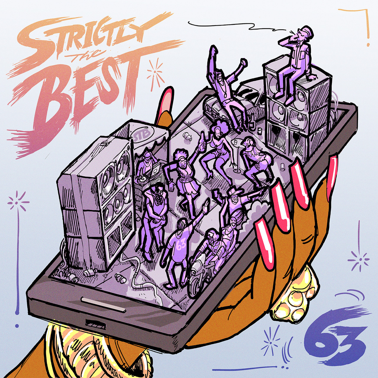 Strictly The Best Vol. 63 - Various Artists - VP Reggae