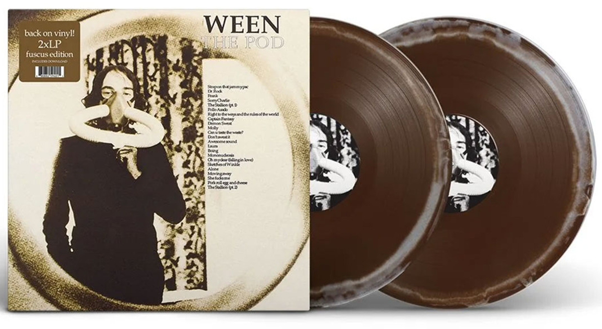 The Pod (Fuscus Edition) - Ween (2LP) - VP Reggae