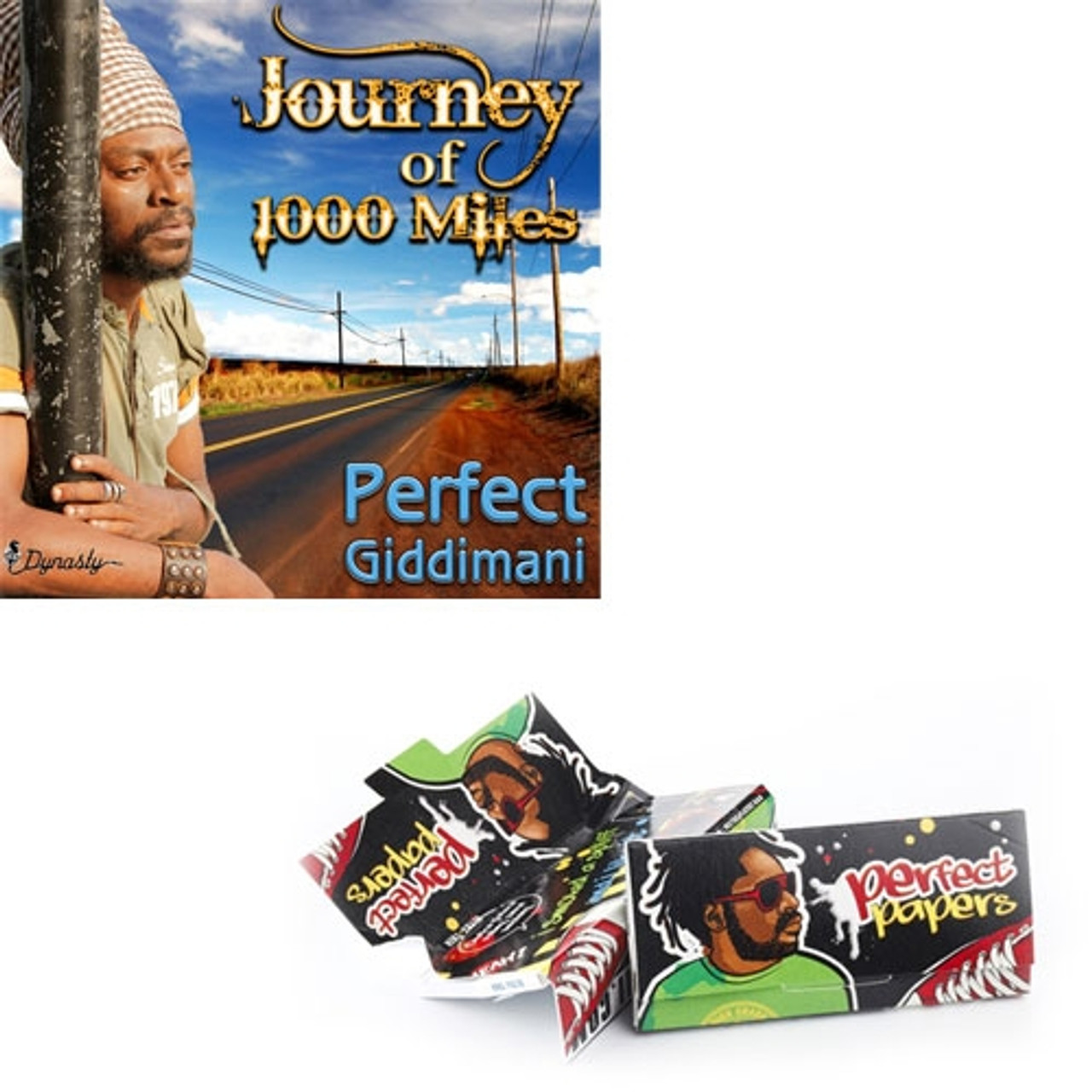 1000　W/　MILES　ROLLING　PAPER)　PERFECT　OF　(COMES　PERFECT　JOURNEY　GIDDIMANI