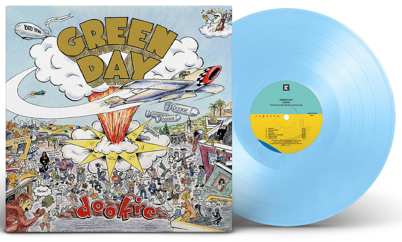 Dookie: 30th Anniversary (Baby Blue Vinyl) - Green Day (LP)