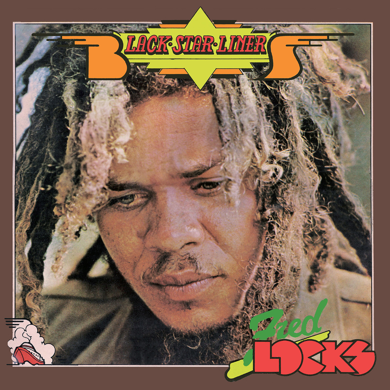 Black Star Liner (Remastered) - Fred Locks (LP) - VP Reggae