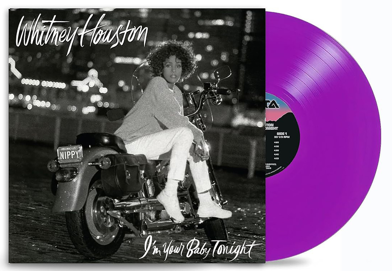 I'm Your Baby Tonight (Violet Colored Vinyl) - Whitney Houston (LP