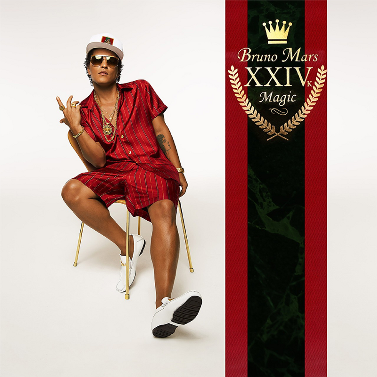 24k Magic (Ltd Edition Clear Vinyl) - Bruno Mars (LP) - VP