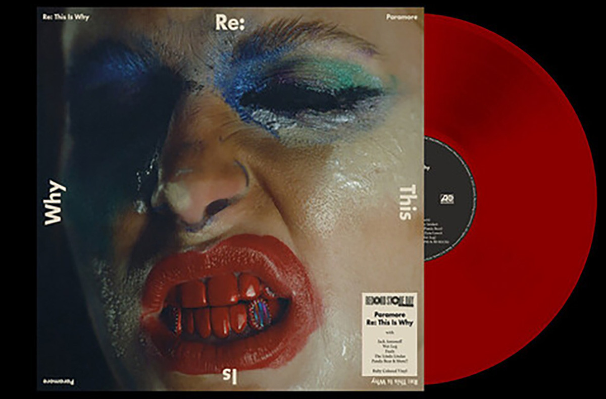 This Is Why (Remix Only) - Paramore (LP) - VP Reggae