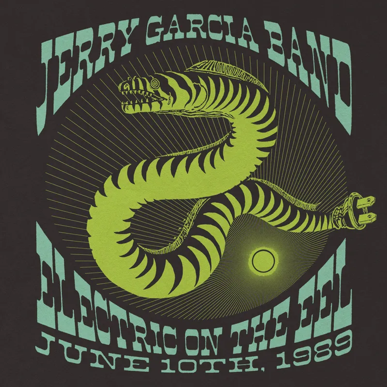 Electric On The Eel: June 10th, 1989 - Jerry Garcia Band (4LP Box 